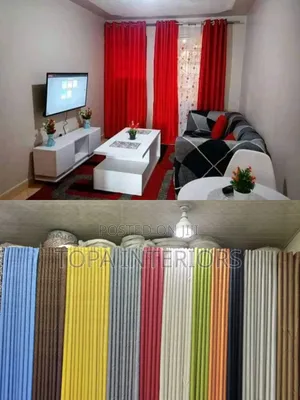 Curtains for Studio Apartments and Air B.N.B Window Curtains