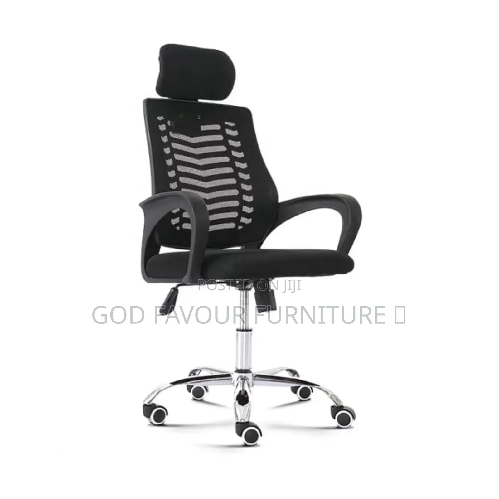 Ergonomic Headrest Office Chair Cf7j
