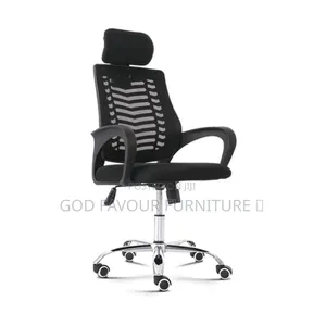 Ergonomic Headrest Office Chair Cf7j