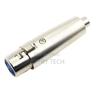 3 Pin XLR Female to Rca Female Jack Audio Cable Microphone