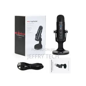 Professional Condenser Microphone Pc Studio Usb Microphone F