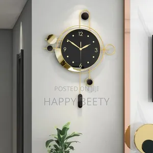 Modern Luxury Call Clock