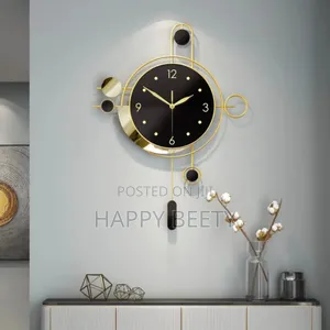 Modern Luxury Call Clock