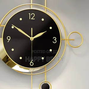 Modern Luxury Call Clock