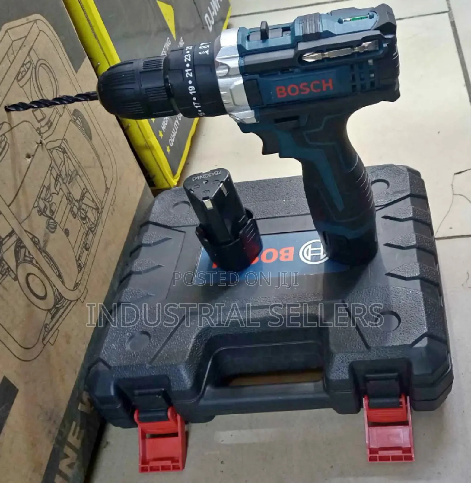 Strong Bosch Cordless Drill