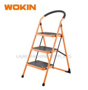 Steel Ladder, 150kg/5steps