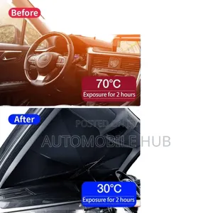 Dashboard Sunvisors - Car Umbrella Sunshade