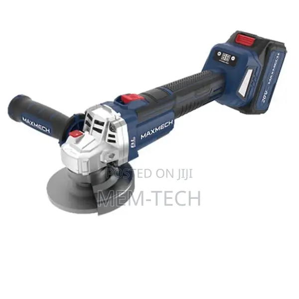 Maxmech Cordless Angle Grinder 4.5 Inches