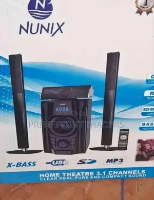 Hone Theatre Speaker System,Nunix 3.1ch, Nu-M1
