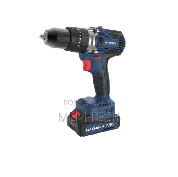 Maxmech Cordless Drill (Impact) 13mm Impact