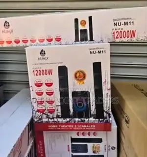 Hone Theatre Speaker System Tallboy, Nunix Nu-M11