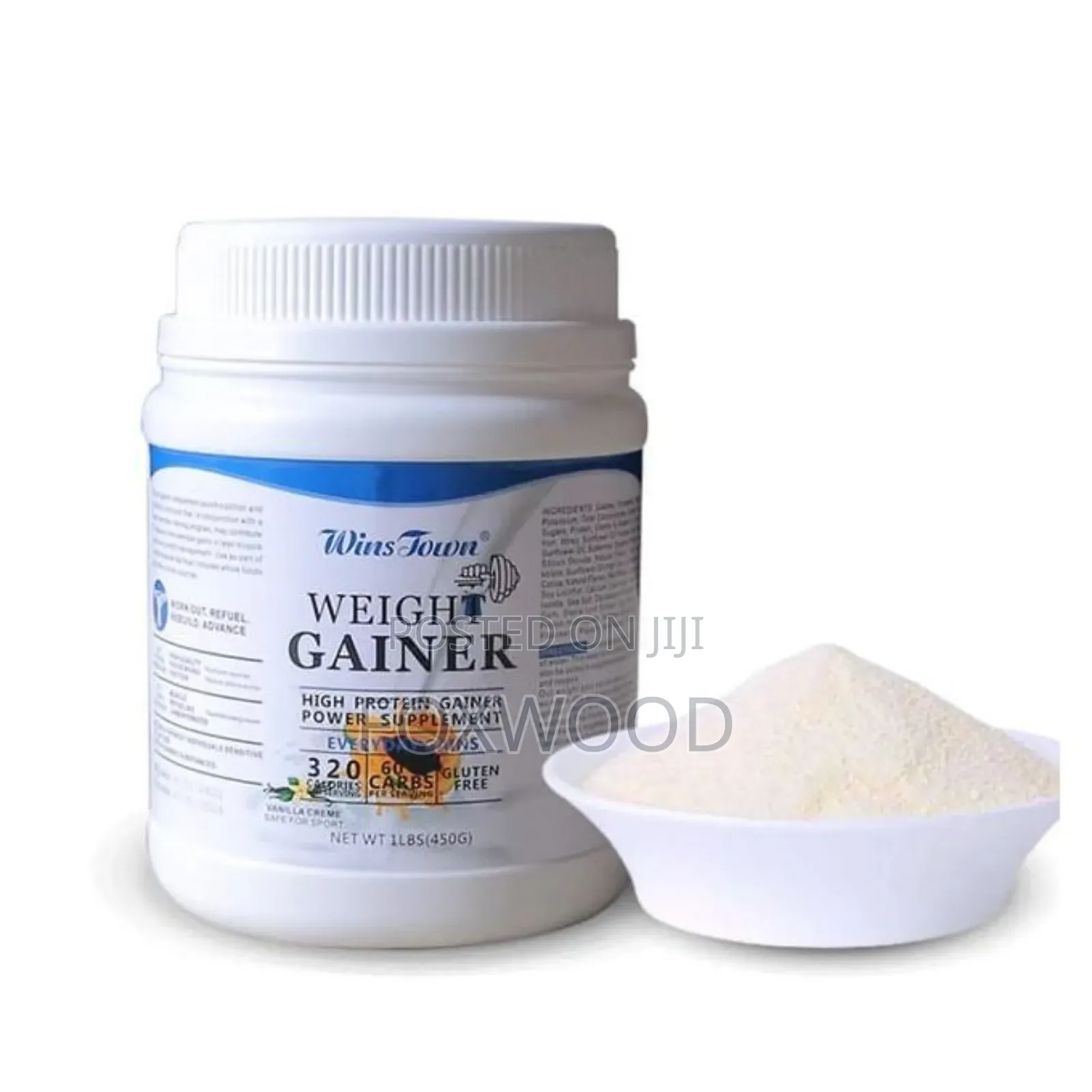 Winstown Weight Gainer Supplement - Immune Booster - 450g