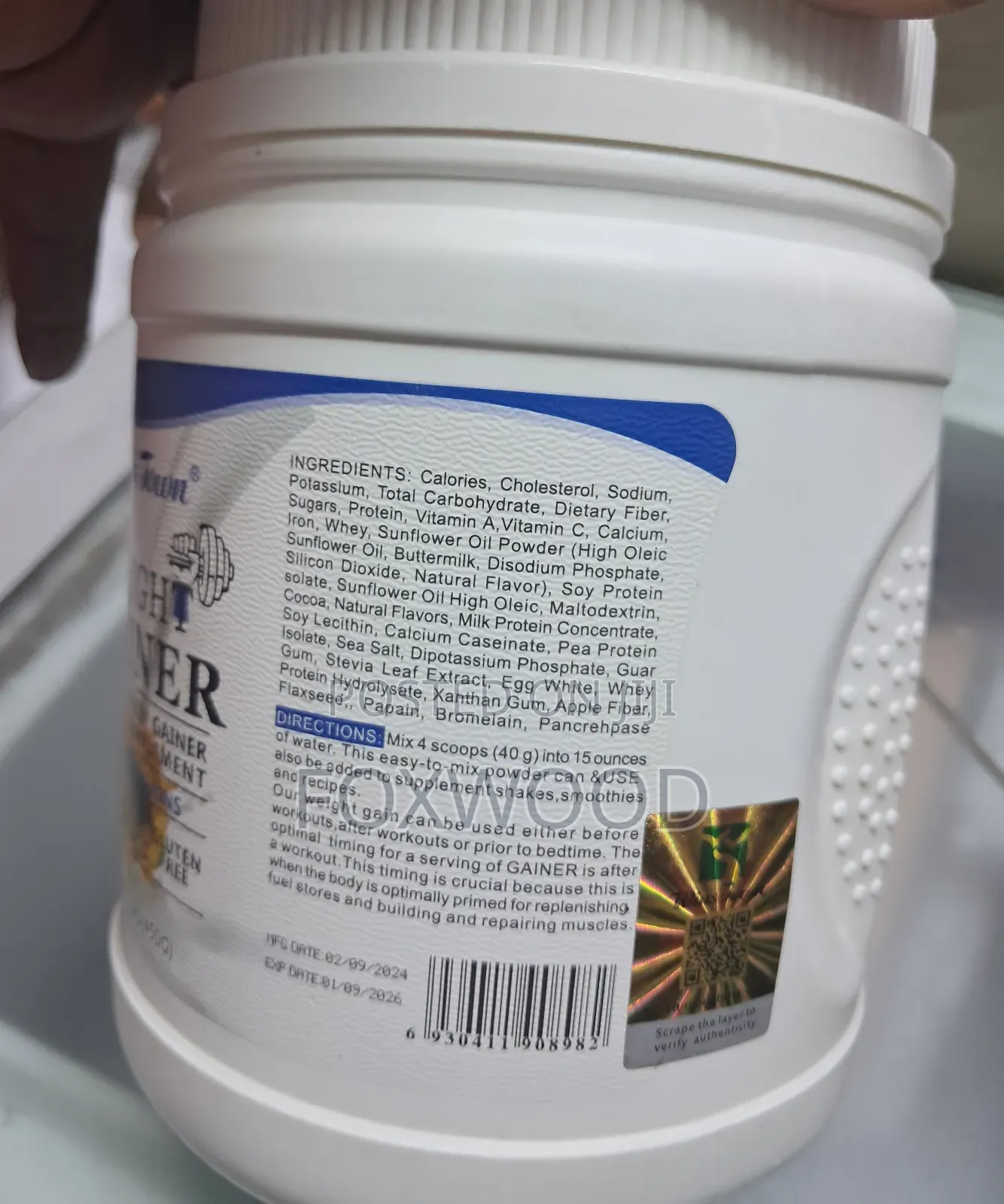 Winstown Weight Gainer Supplement - Immune Booster - 450g