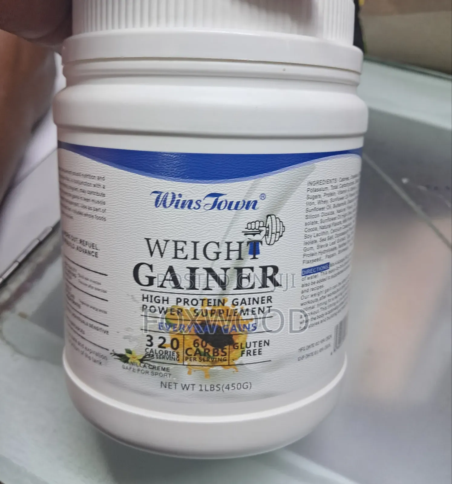Winstown Weight Gainer Supplement - Immune Booster - 450g