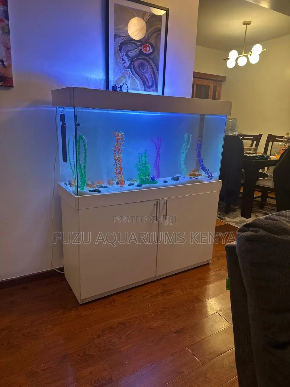 Complete 4ft Aquarium With Fish, Plants Filter
