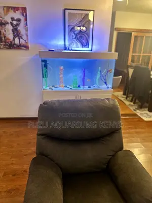 Modern Aquarium – All Accessories Included