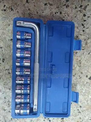 Chrome Vanadium/ 10pc Box Spanner Set