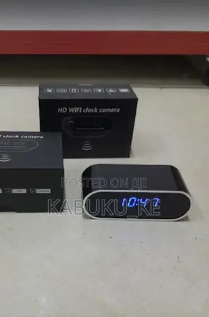 Wifi Clock Spy Camera