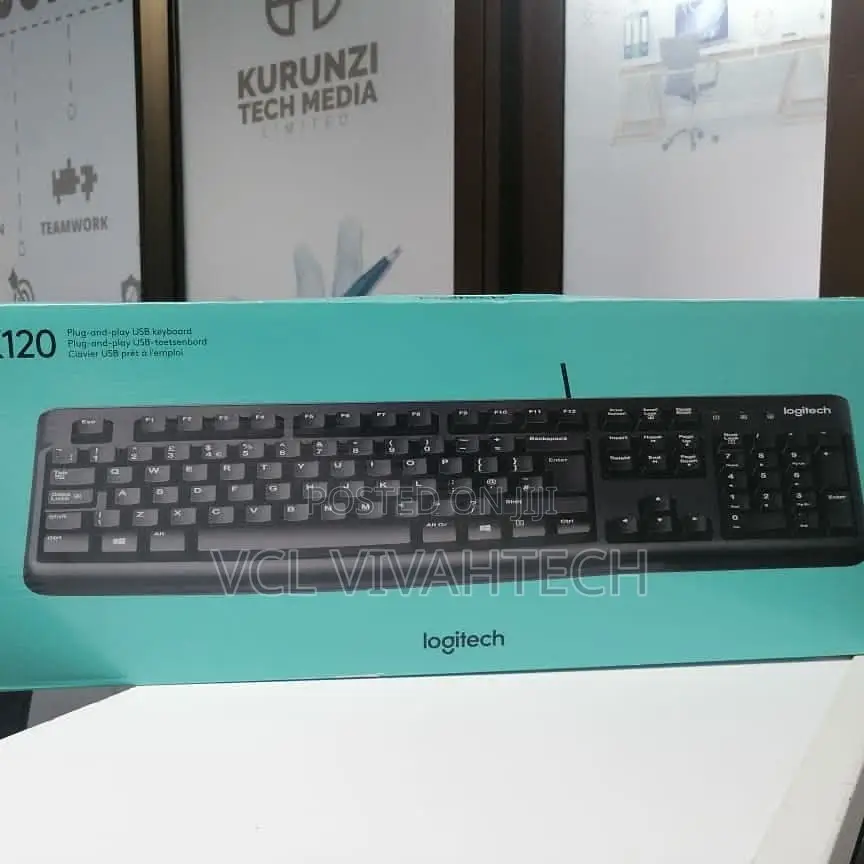 Logitech Usb Standard Computer Keyboard