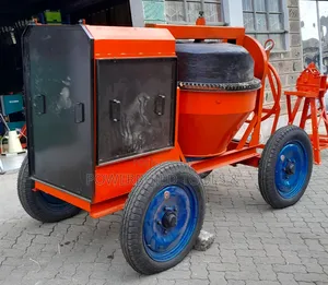 Indian Concrete Mixer/Titan Brand/Diesel Aircooled 7.5hp