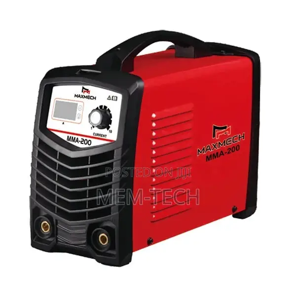 Maxmech Inverter Welding Machine Mma-200 Amp