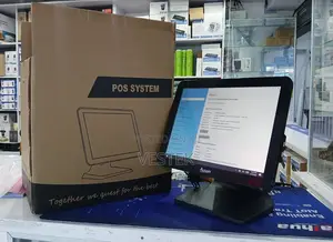 Touch Pos Monitor All in One Core I5 System 8gb+256ssd 4th