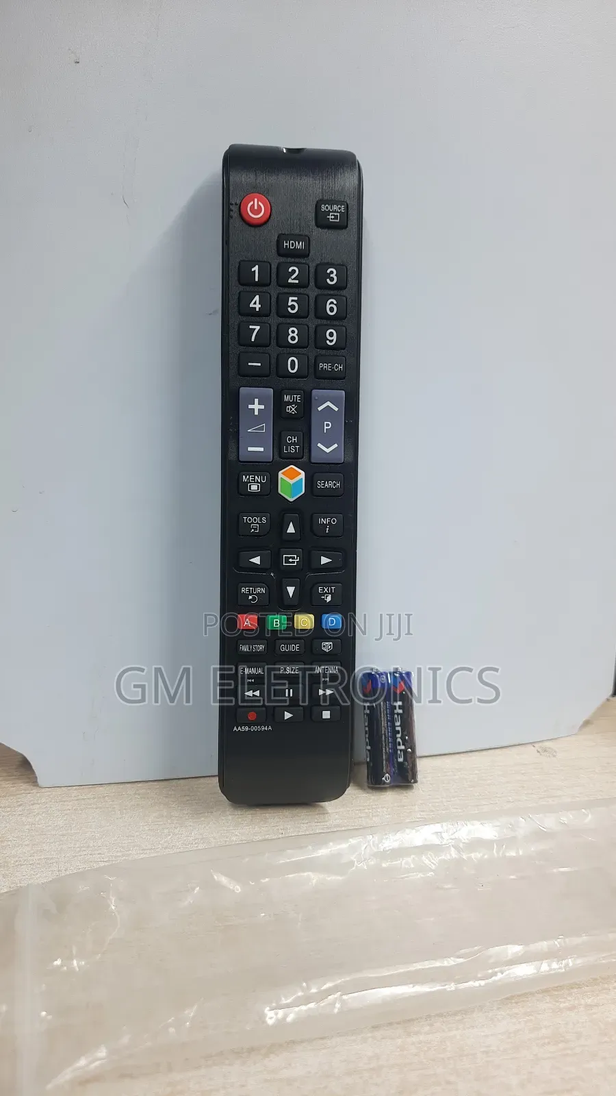 Universal Samsung Aa59-00594a Replacement Remote +Batteries
