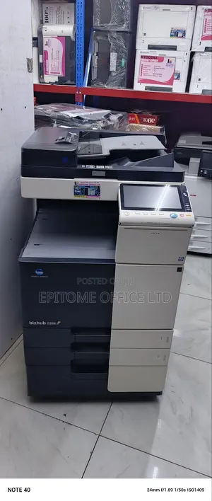 Advanced Konica Minolta Bizhub C284