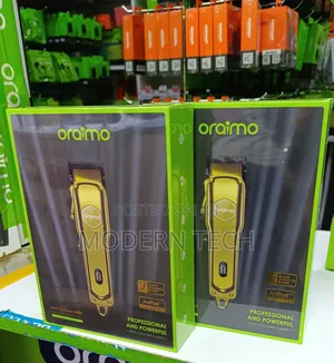 Oraimo Clipper 2 Gold Professional Hair Clipper Opc-Cl30g