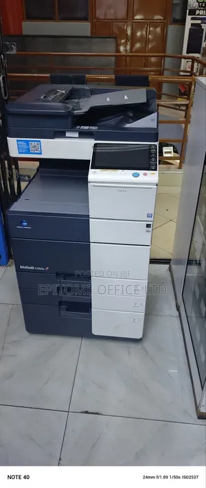 Multi-Function Konica Minolta Bizhub C554e