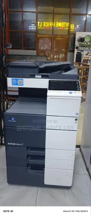 Smooth-Operating Konica Minolta Bizhub C554e