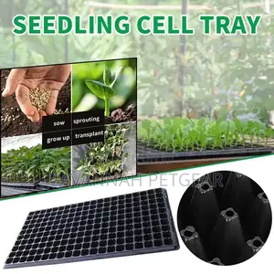 Durable 21/50/72/128 Cells Seedling Germination Nursery Tray
