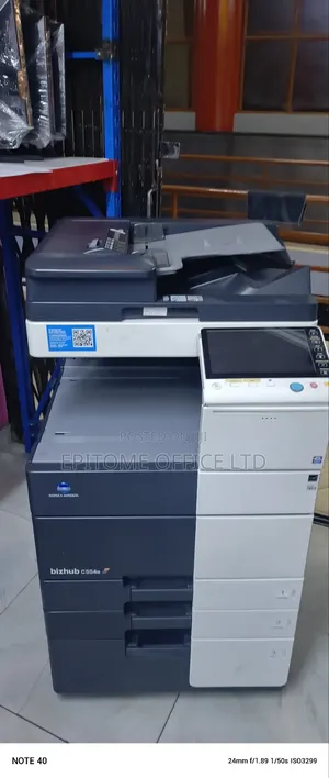 Modern Konica Minolta Bizhub C554e