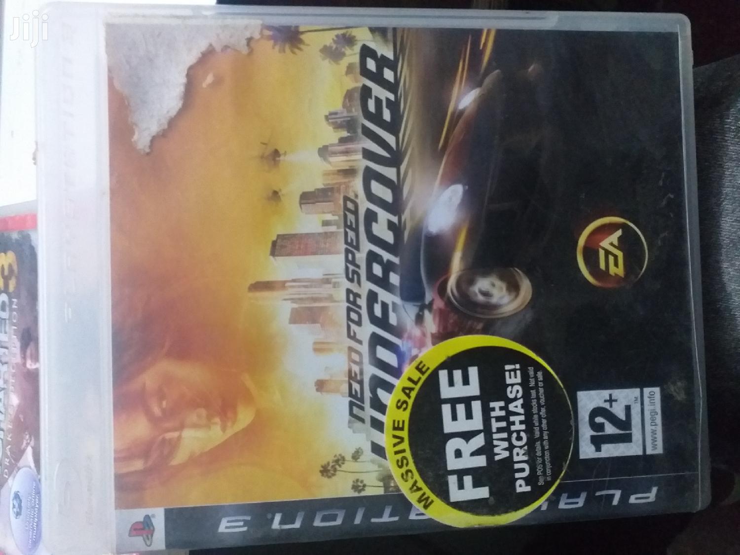 Need for Speed Undercover Ps 3 Game