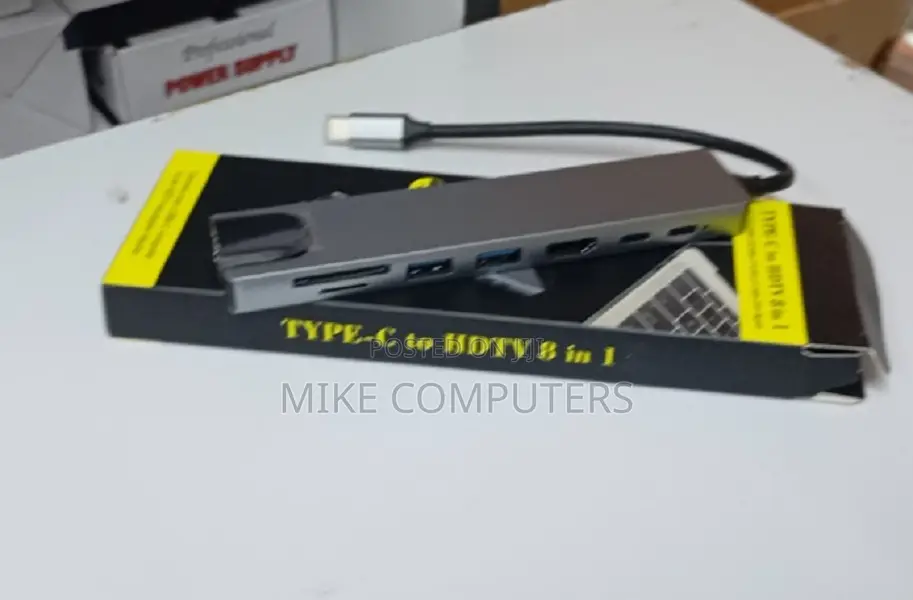 Typ C to Hdmi Adapter 8in1 HDTV