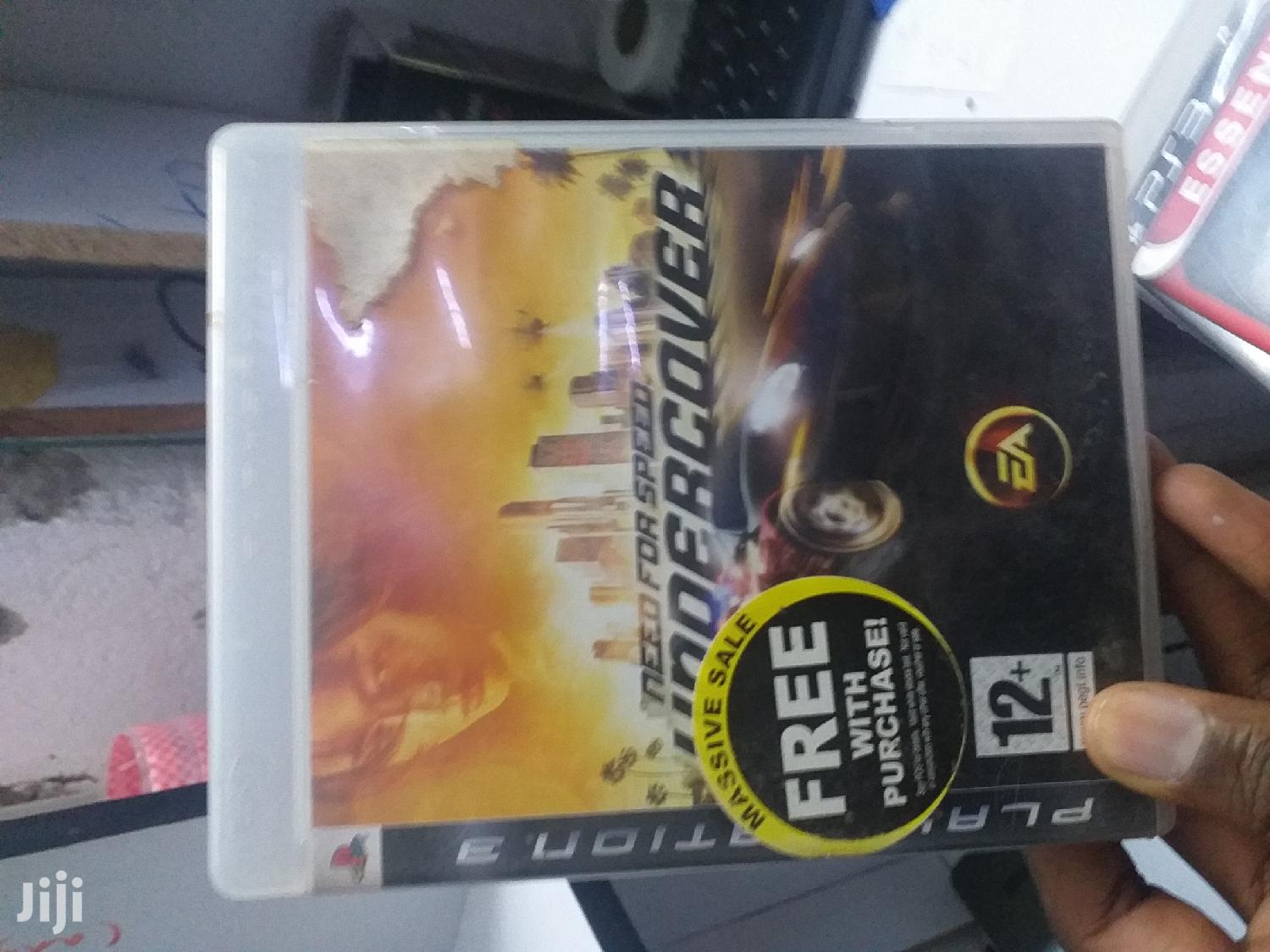 Need for Speed Undercover Ps 3 Game