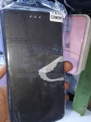 Techno Cover.Camon 40 Fashion Leather Cover