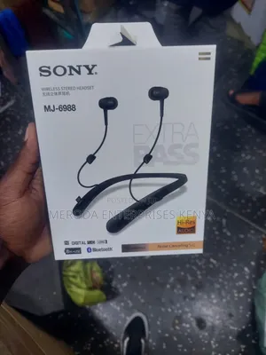 Sony Wireless Headset Mj-6988 Headsets