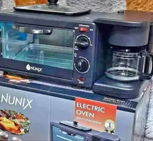 Breakfast Maker Machine(Nunix) 3 in 1- Brand New