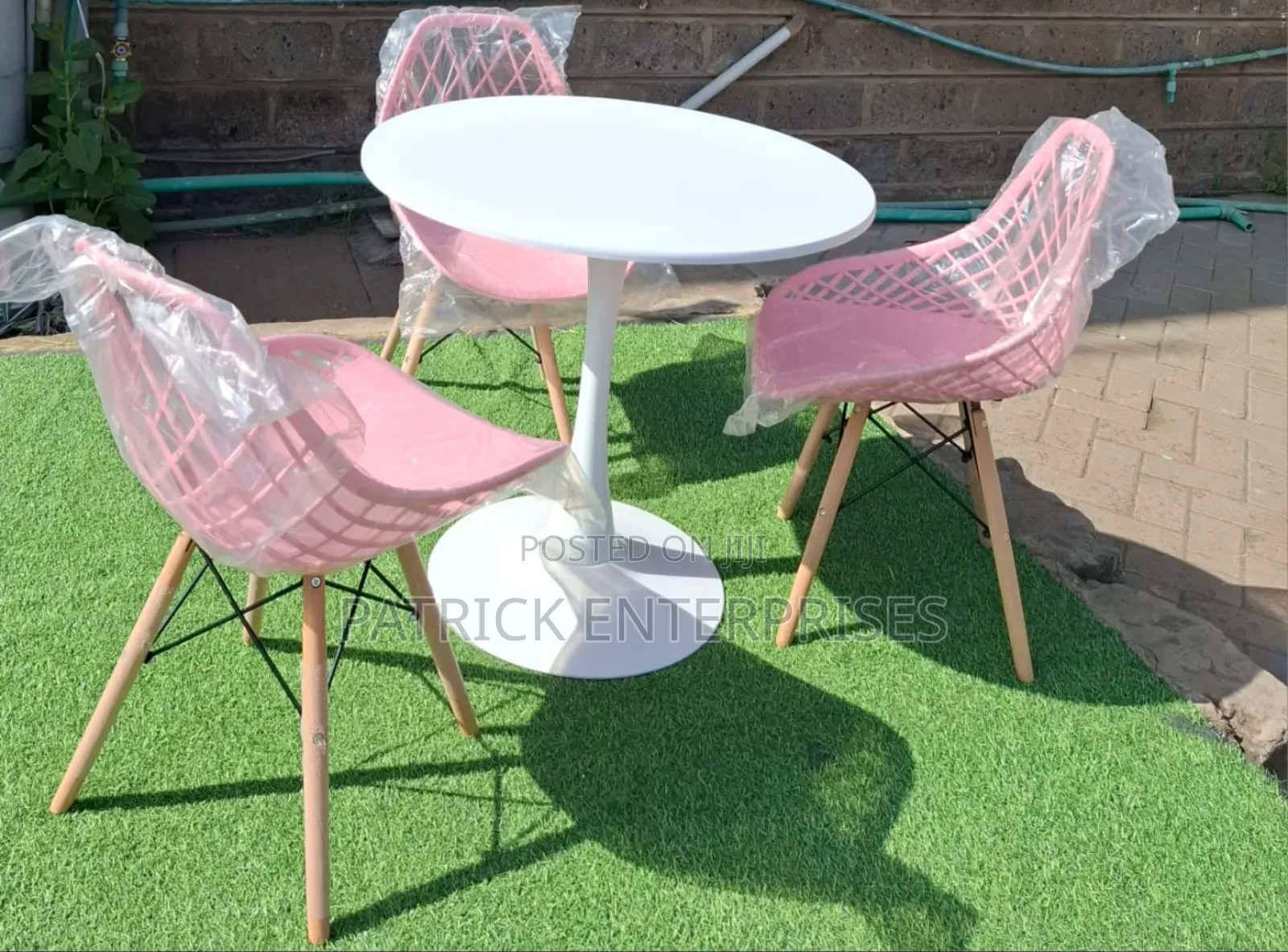 Modern Outdoor Table Set