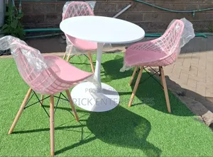 Modern Outdoor Table Set