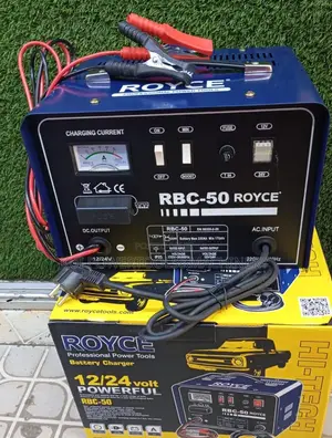 Royce Battery Charger / Battery Charger Royce