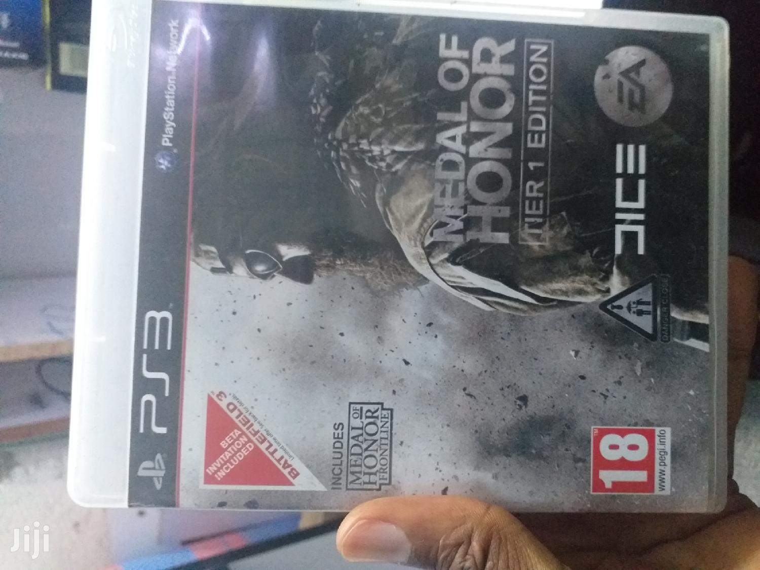 Medal of Honor Ps3 Game