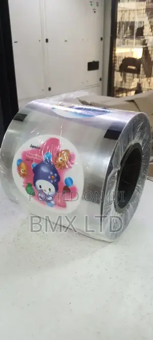 Customized Water Proof Pp Plastic Boba Cup Sealing Film
