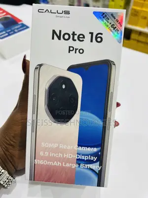 New Mobile Phone 64 GB Gold