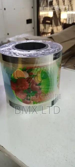 Plastic Film Roll 95 Mm Drink Cup Lid Film