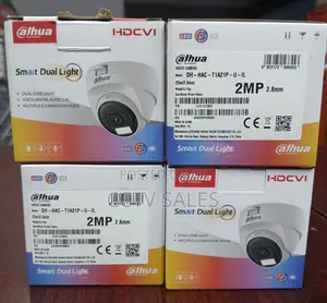 Dh-Hac-T1a21p-U-Il Smart Dual Light Camera