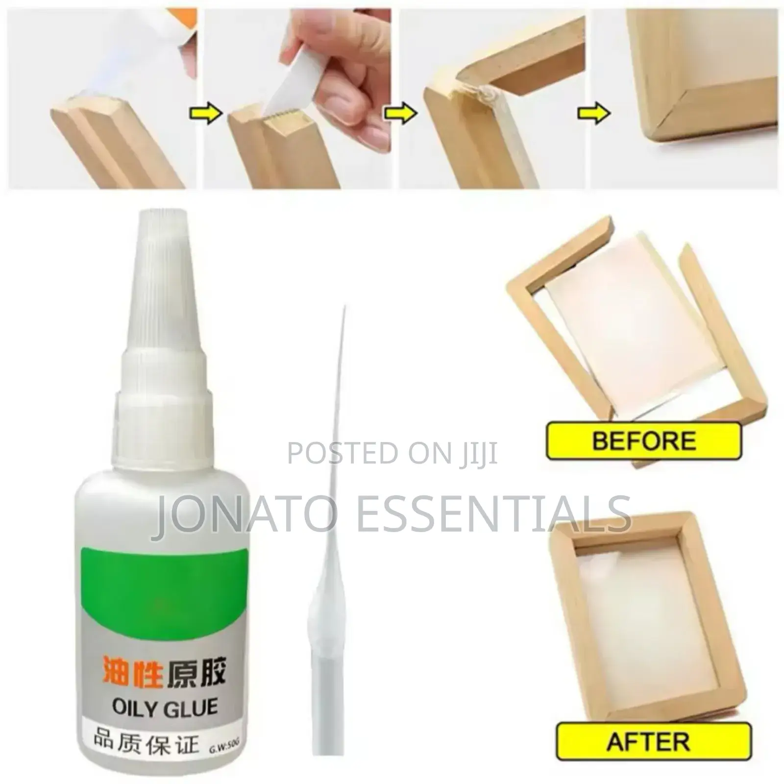 Super Adhesive Oily Glue