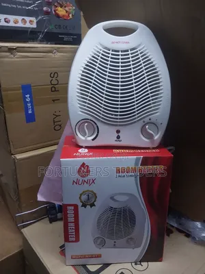 Nunix Electric Room Heater With a Fan