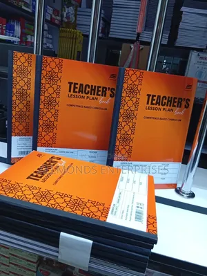 A4 Size Teacher's Lesson Plan/ Preparation Book- CBC